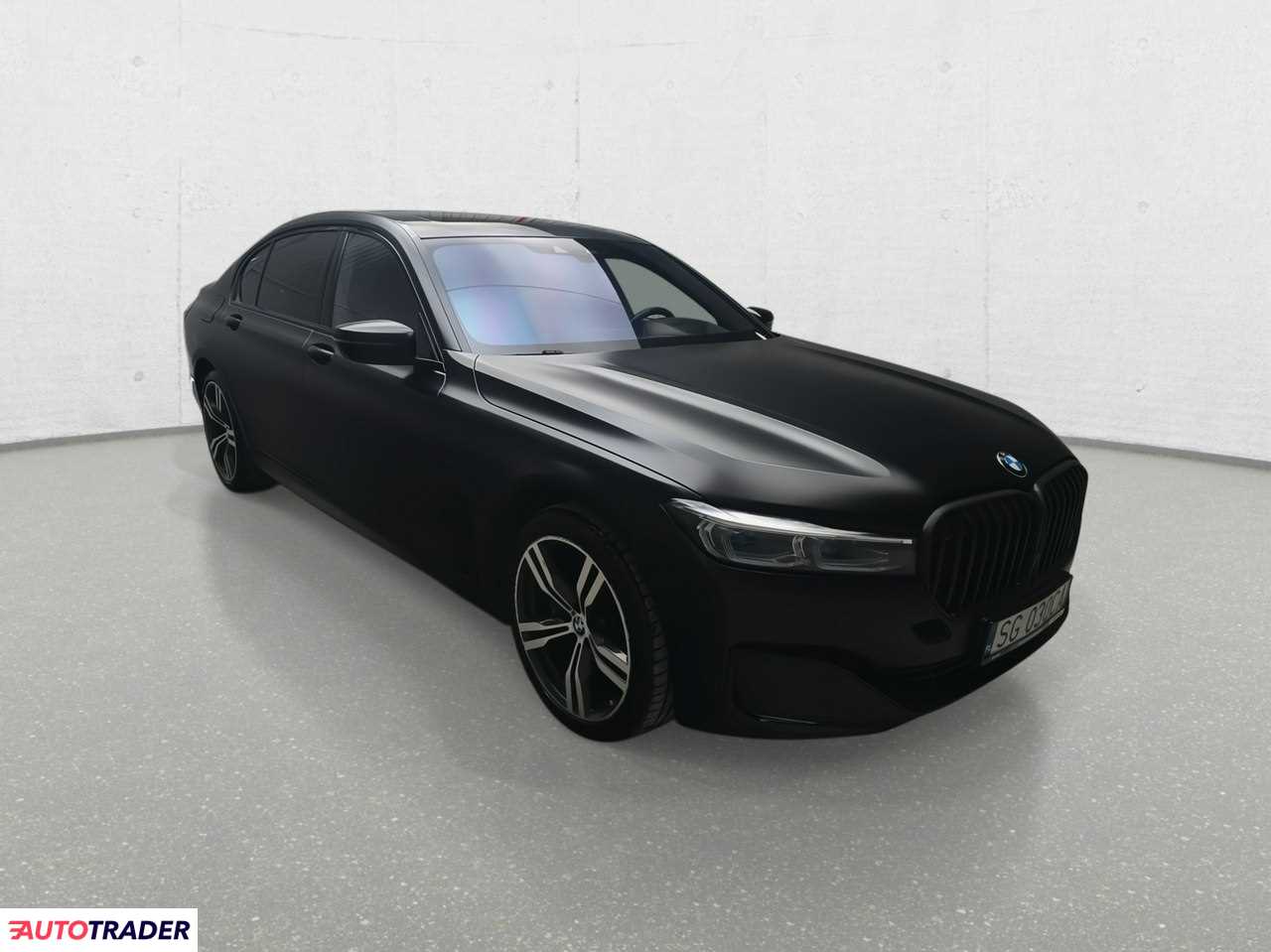 BMW 750 2016 3.0 400 KM BMW 750 2016 3.0 400 KM
