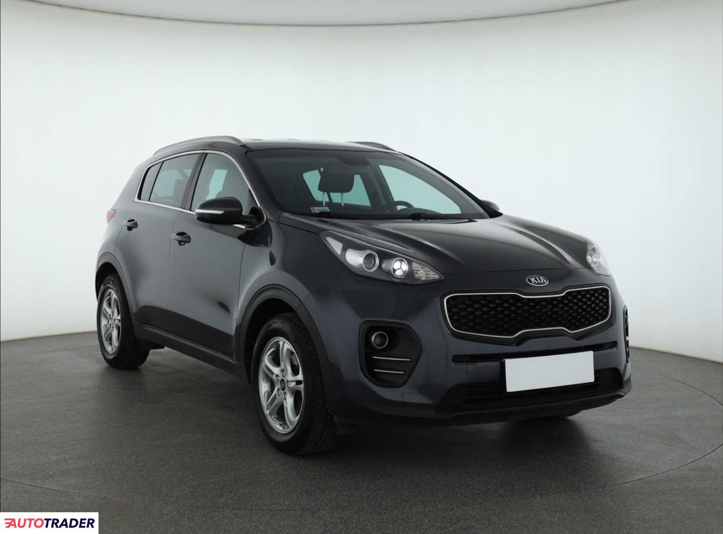 Kia Sportage 2016 1.7 113 KM