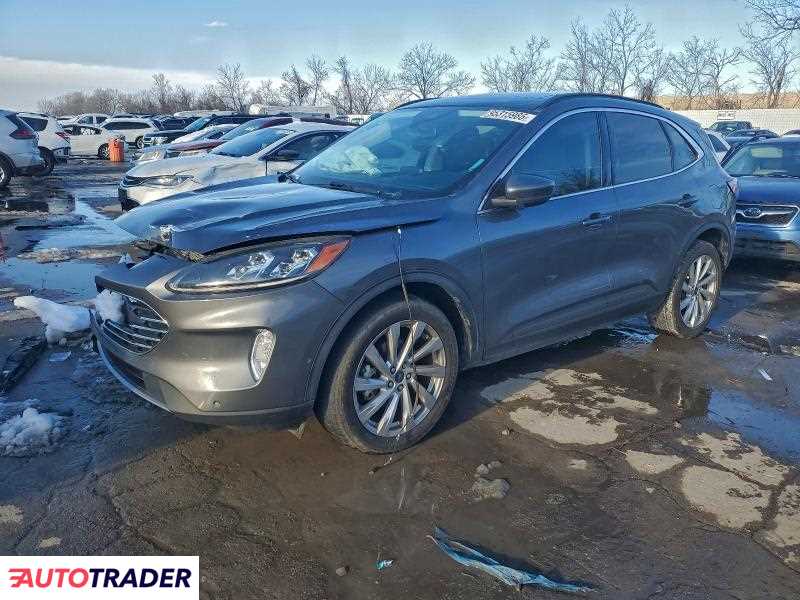 Ford Escape 2021 2