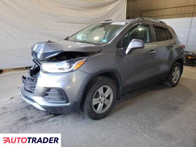 Chevrolet Trax 2020 1 Chevrolet Trax 2020 1
