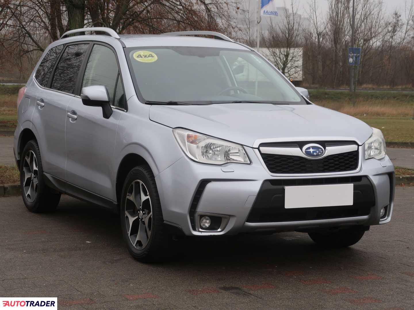 Subaru Forester 2.0 237 KM 2013r. (Piaseczno)