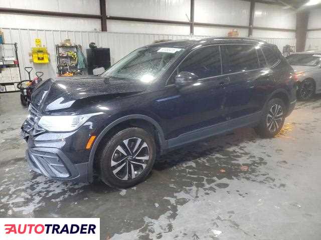 Volkswagen Tiguan 2022 2 Volkswagen Tiguan 2022 2