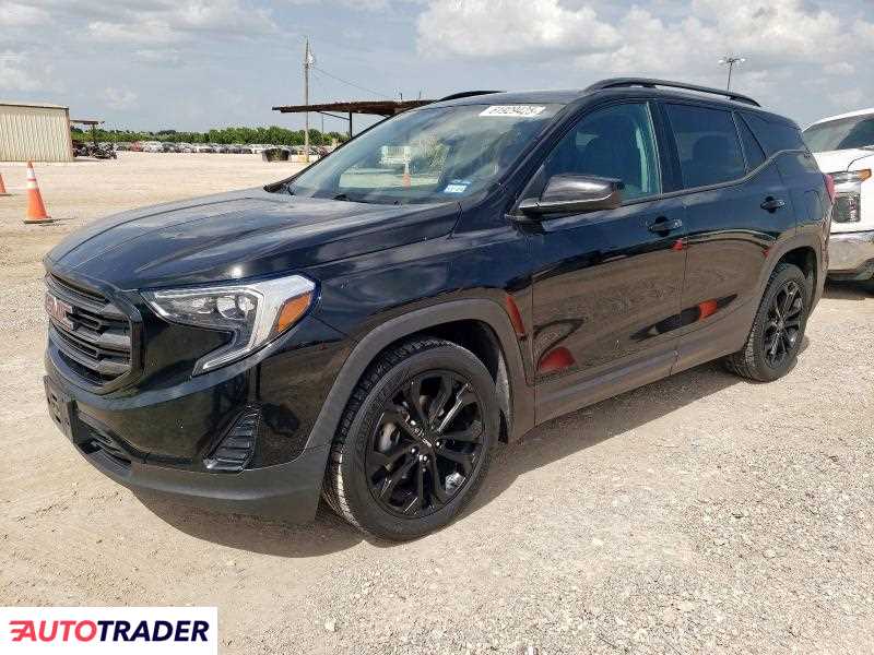 GMC Terrain 2020 1