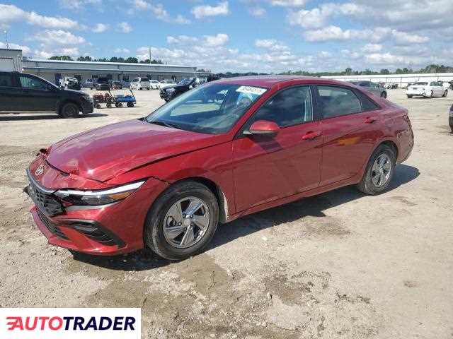 Hyundai Elantra 2025 2