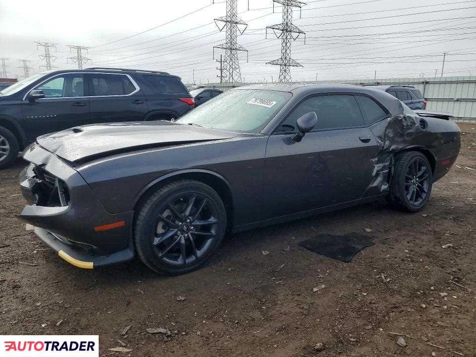 Dodge Challenger 2023 3