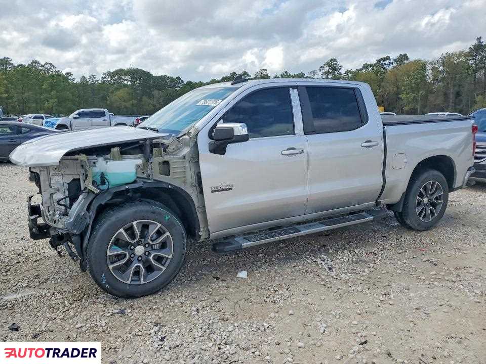 Chevrolet Silverado 2021 5