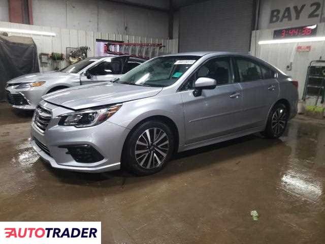 Subaru Legacy 2019 2