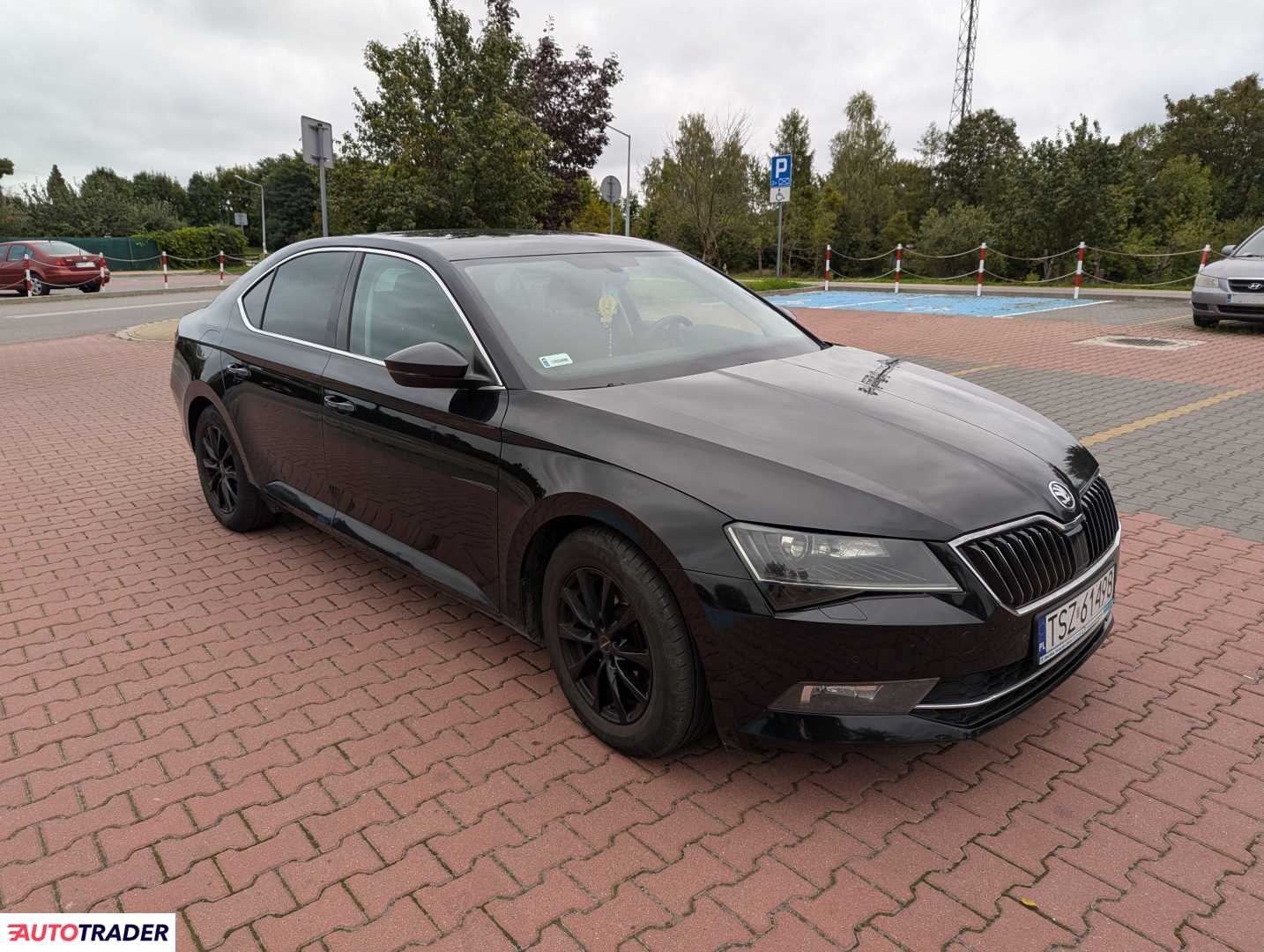 Skoda Superb 2016 1.8 180 KM