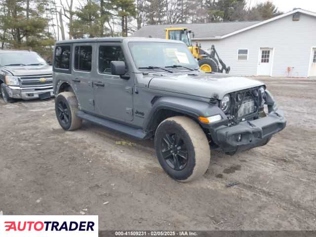 Jeep Wrangler 3.0 benzyna 2021r. (NEW PHILADELPHIA)