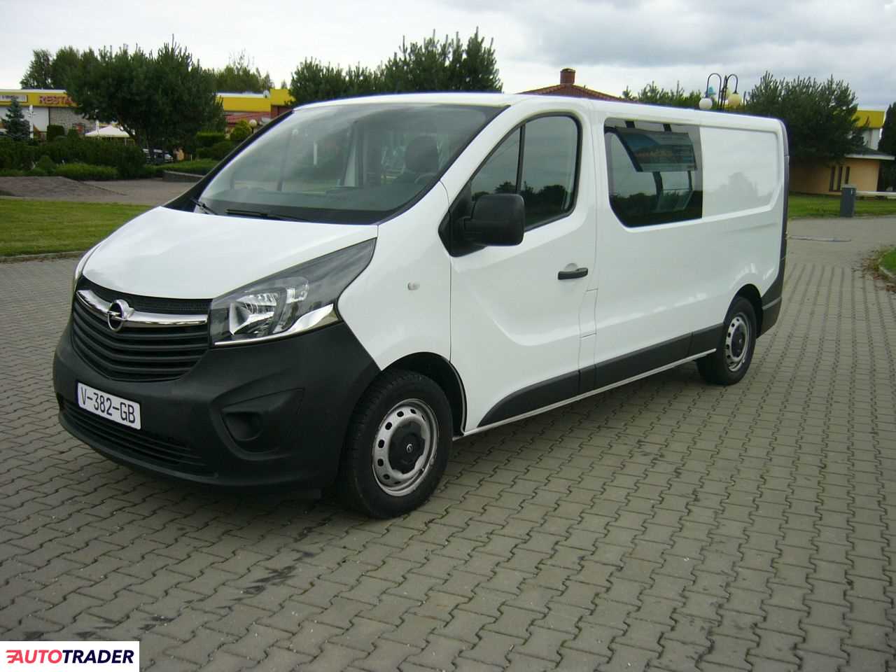 Opel Vivaro 2017 1.6 Opel Vivaro 2017 1.6