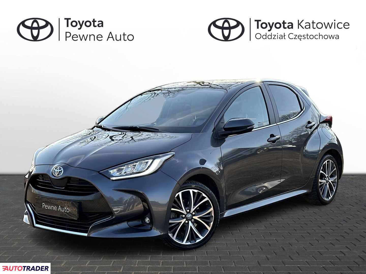 Toyota Yaris 2023 1.5 125 KM
