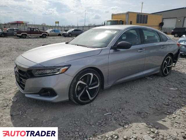 Honda Accord 2021 2