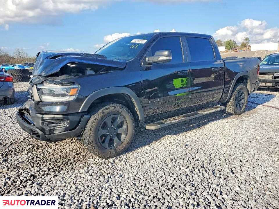 Dodge Ram 2020 5