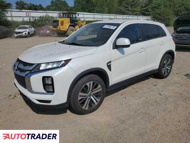 Mitsubishi Outlander 2020 2 Mitsubishi Outlander 2020 2