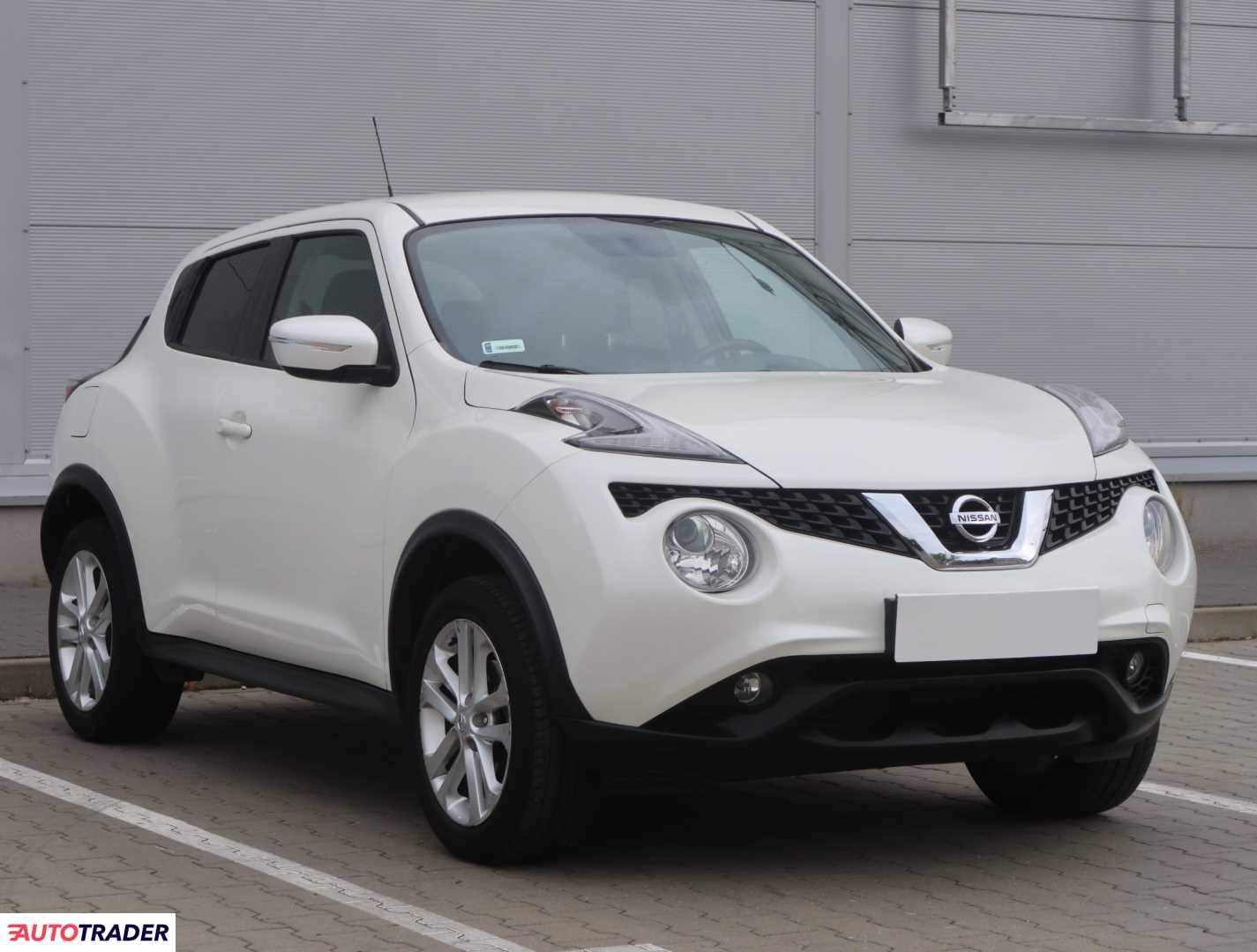 Nissan Juke 2017 1.6 115 KM