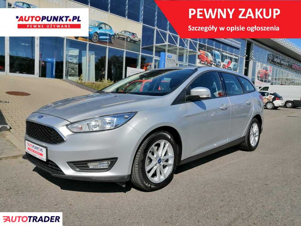 Ford Focus 2018 1.5 95 KM Ford Focus 2018 1.5 95 KM