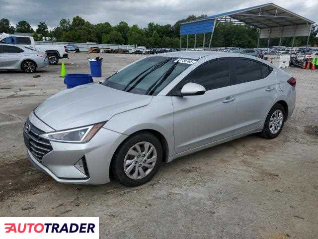 Hyundai Elantra 2019 2 Hyundai Elantra 2019 2