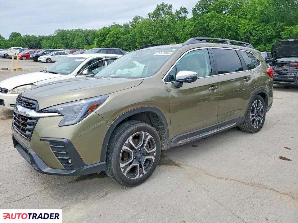Subaru Pozostałe 2023 2