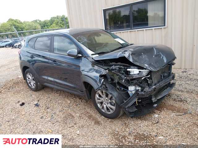 Hyundai Tucson 2021 2