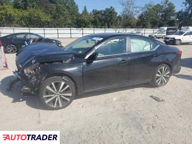 Nissan Altima 2.0 benzyna 2019r. (HAMPTON)