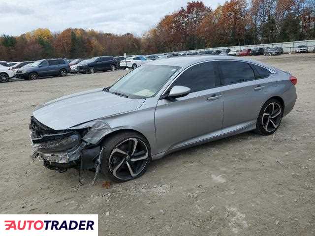 Honda Accord 2019 1