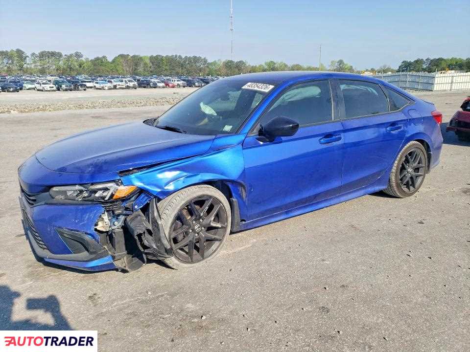 Honda Civic 2022 2