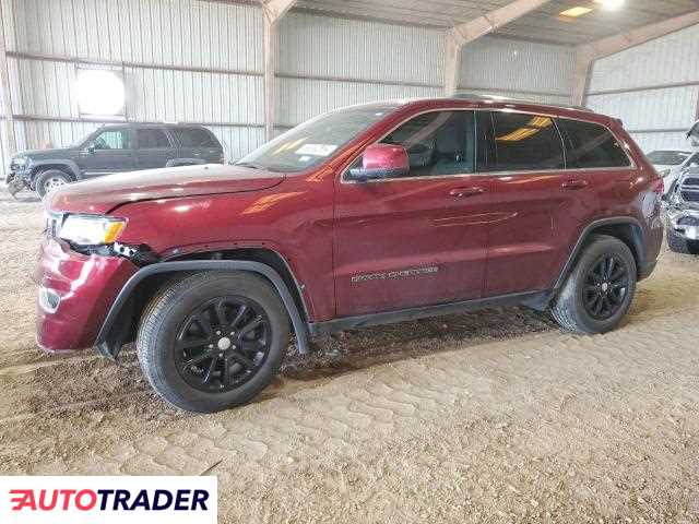 Jeep Grand Cherokee 3.0 benzyna 2021r. (HOUSTON)