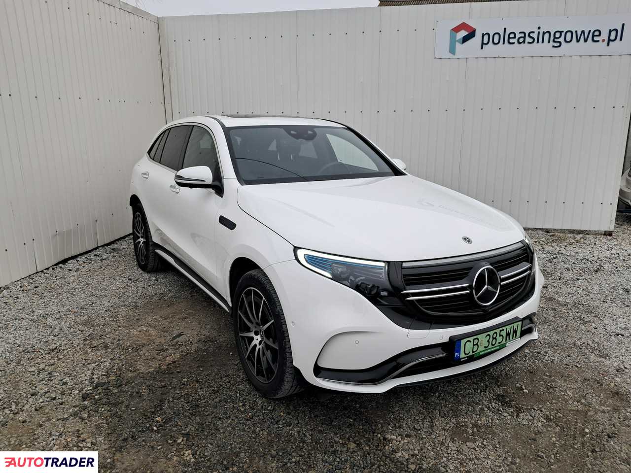 Mercedes EQC elektryczny 408 KM 2022r. (Komorniki)