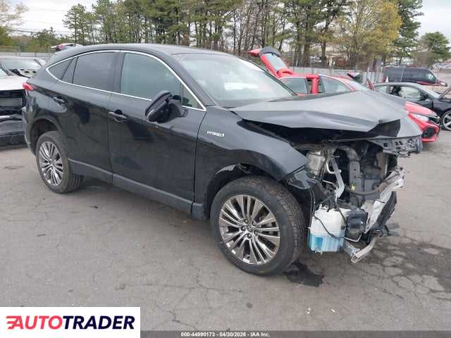 Toyota Venza 2021 2