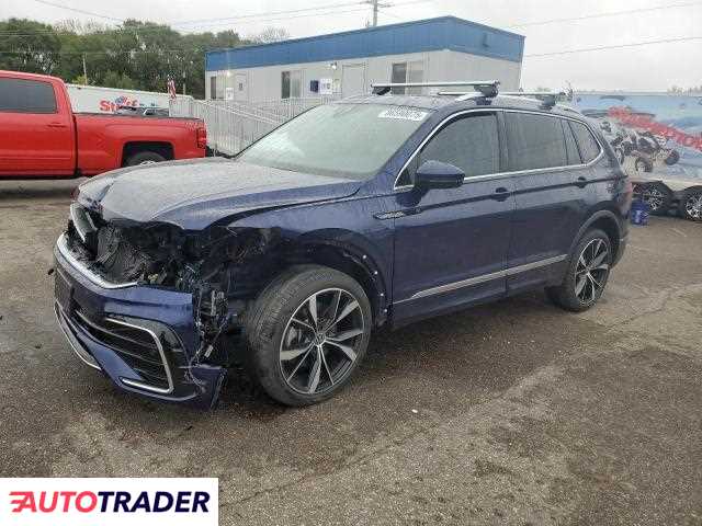 Volkswagen Tiguan 2022 2
