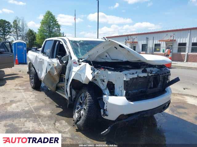 Chevrolet 1500 2022 3