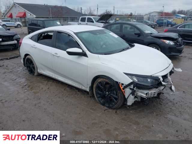 Honda Civic 2.0 benzyna 2020r. (LORAIN)