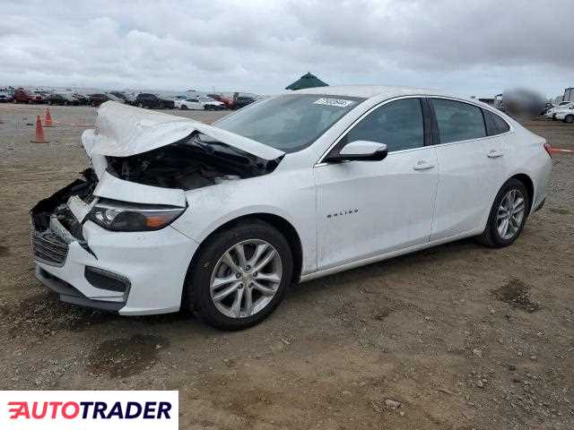 Chevrolet Malibu 2018 1