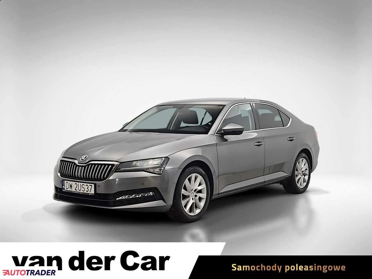 Skoda Superb 2022 2.0 150 KM