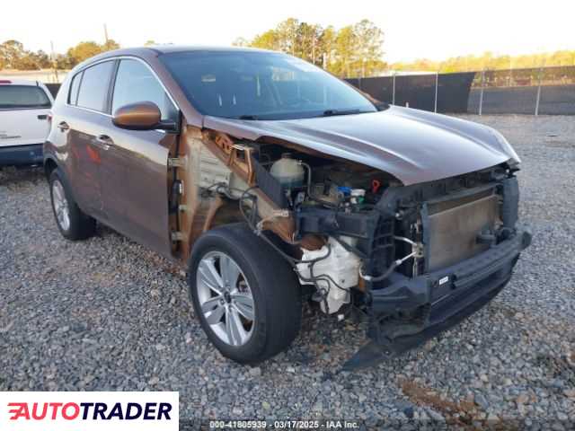 Kia Sportage 2019 2 Kia Sportage 2019 2