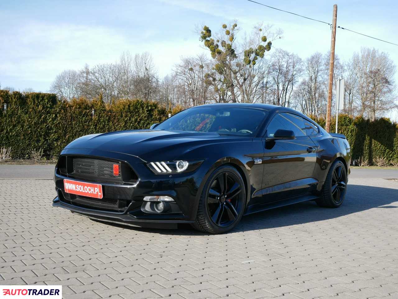 Ford Mustang 2.3 benzyna 317 KM 2016r. (Goczałkowice-Zdrój)