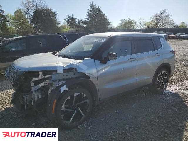 Mitsubishi Outlander 2022 2 Mitsubishi Outlander 2022 2