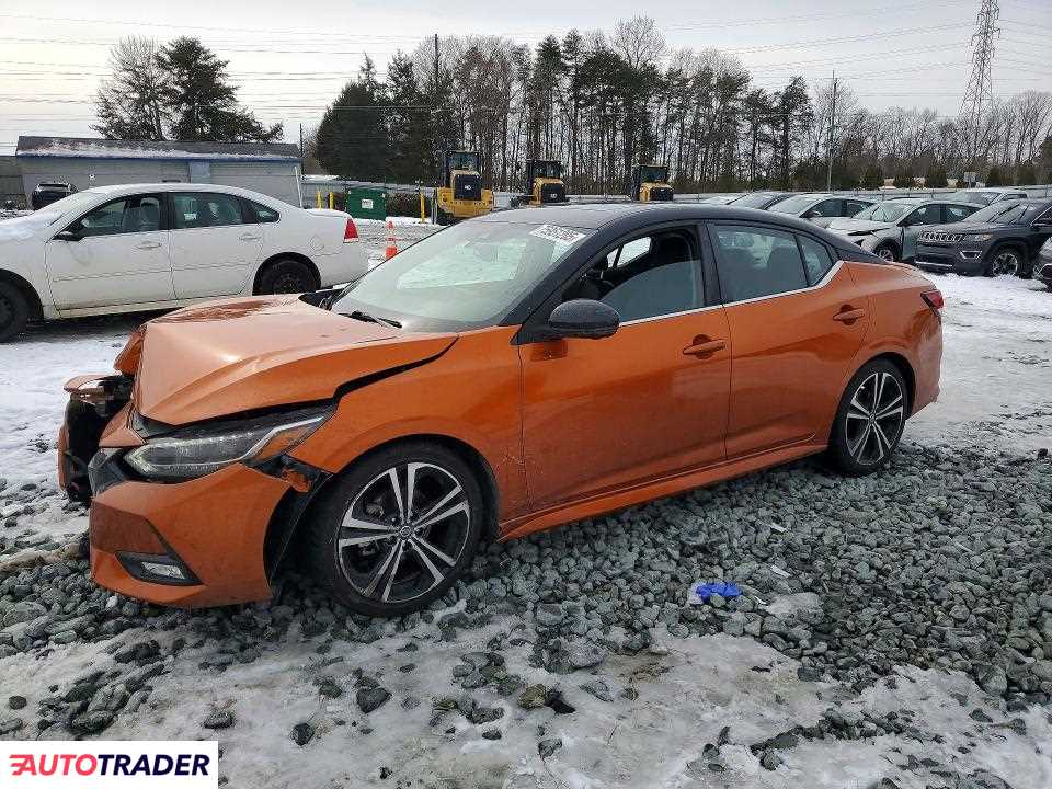 Nissan Sentra 2020 2