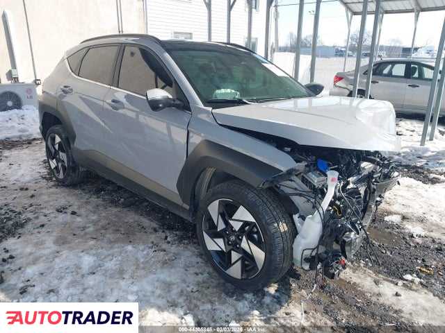 Hyundai Kona 2024 1