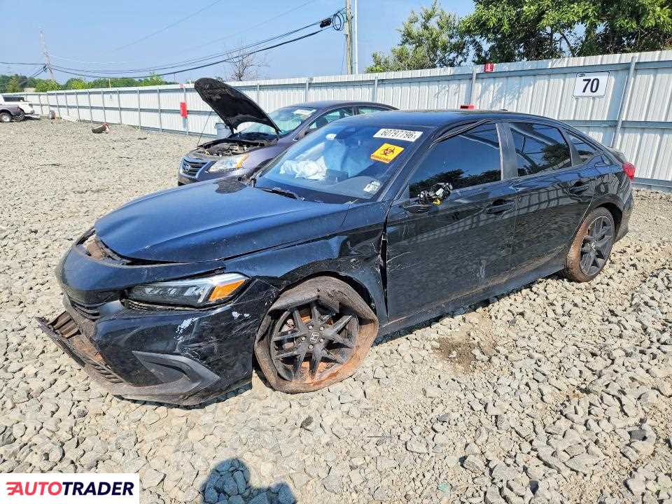 Honda Civic 2022 2