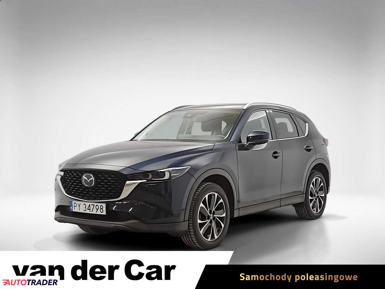 Mazda CX-5 2022 2.0 165 KM