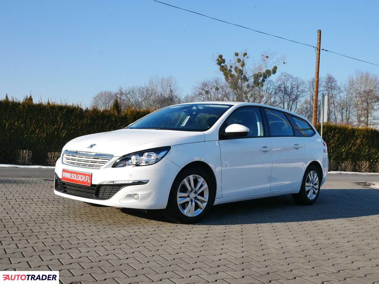 Peugeot 308 2014 1.2 130 KM