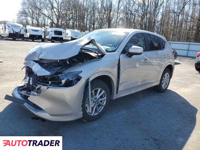 Mazda CX-5 2024 2 Mazda CX-5 2024 2