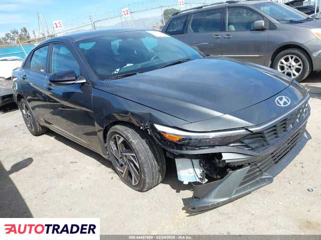 Hyundai Elantra 2025 1