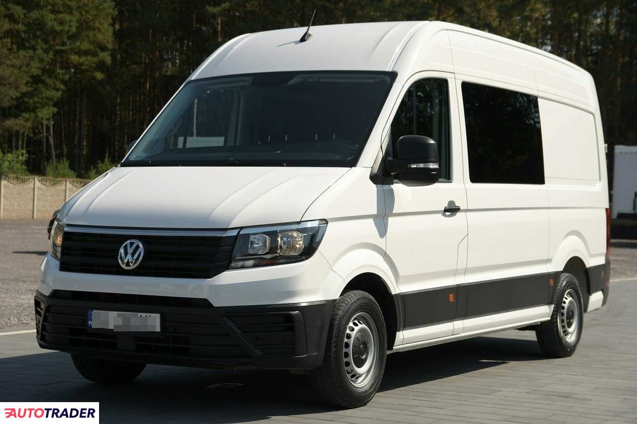 Volkswagen Crafter 2021 2 Volkswagen Crafter 2021 2