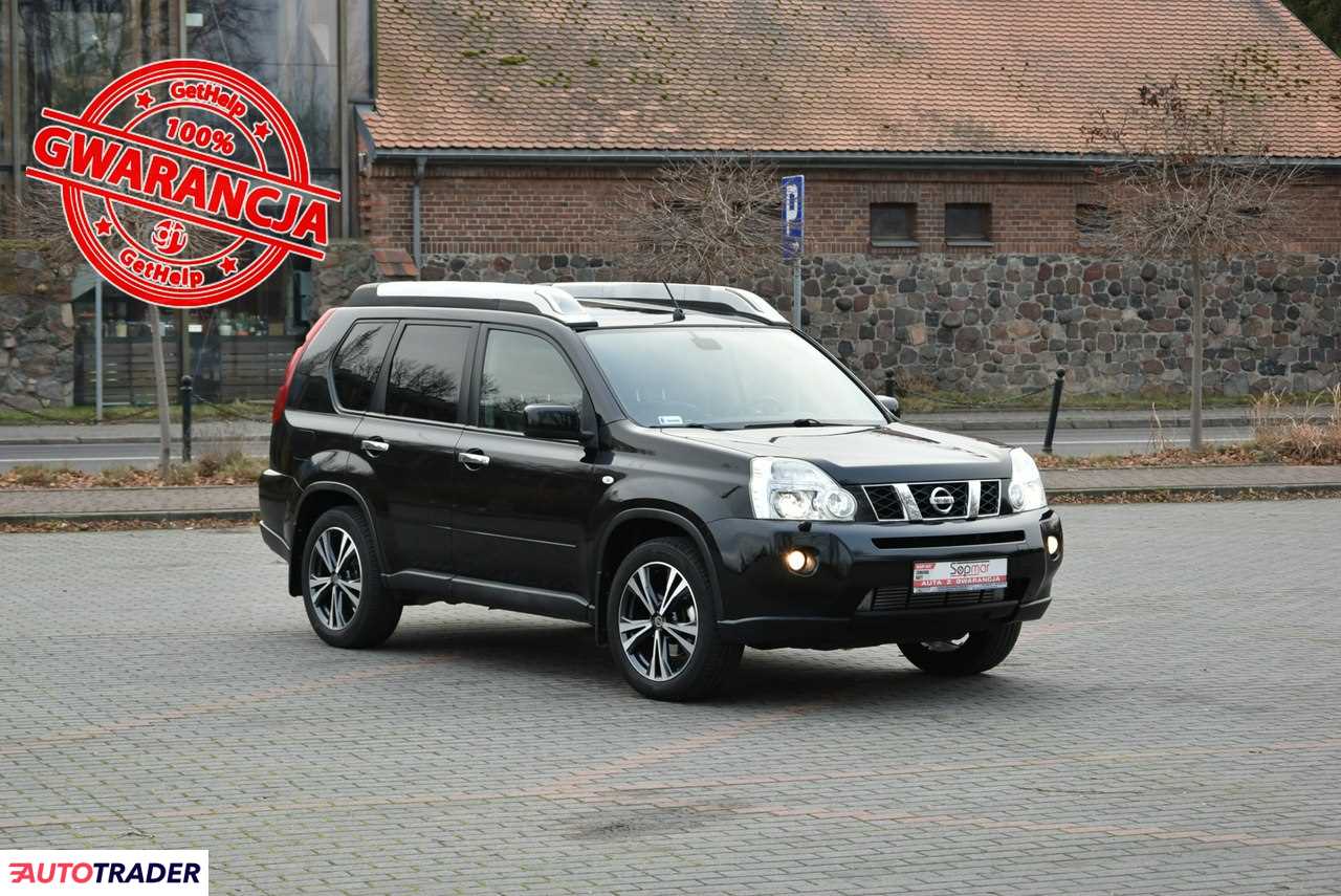 Nissan X-Trail 2009 2.0 150 KM