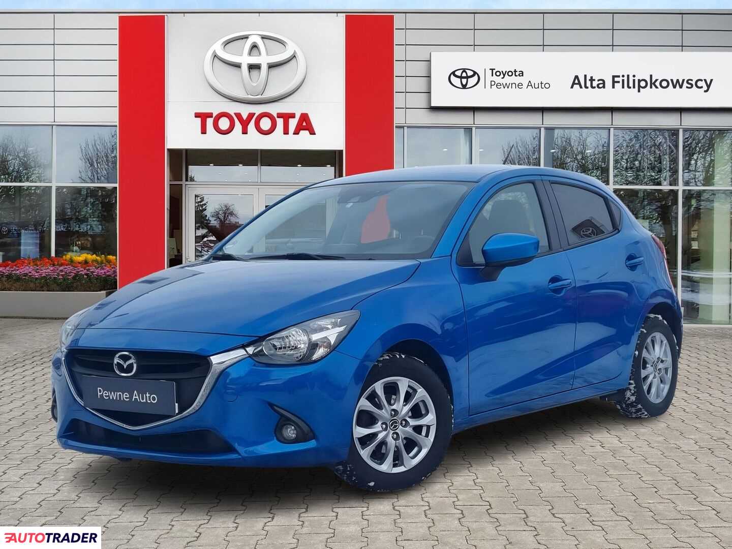 Mazda 2 2015 1.5 90 KM