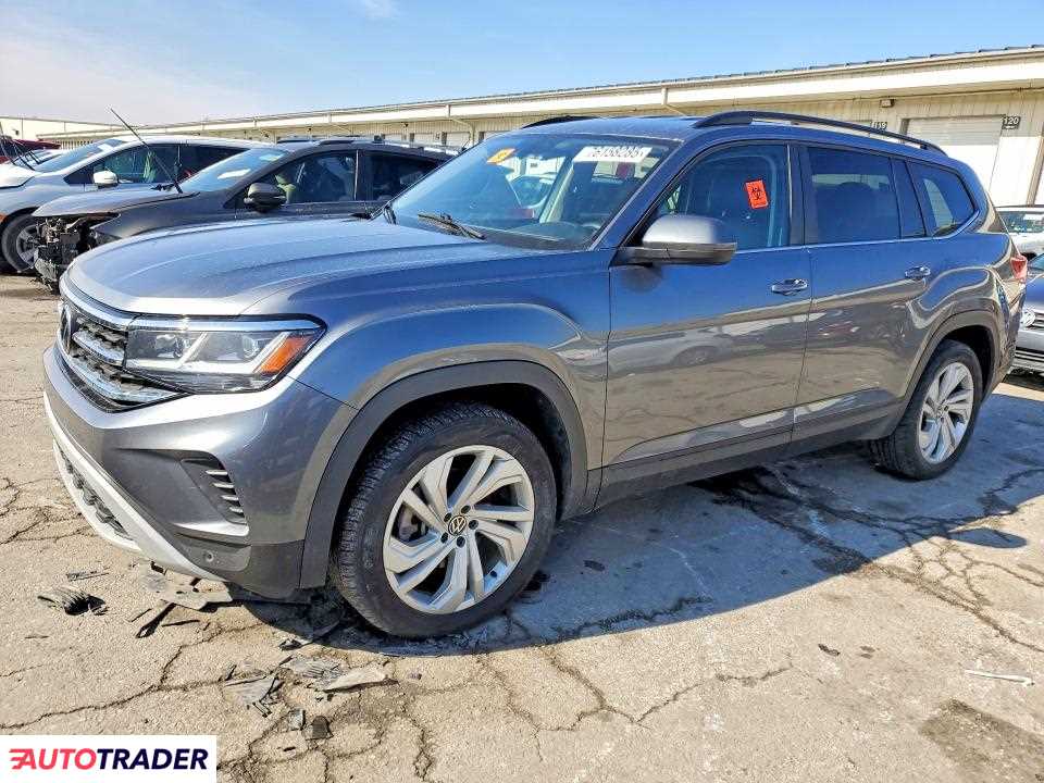 Volkswagen Atlas 2021 3
