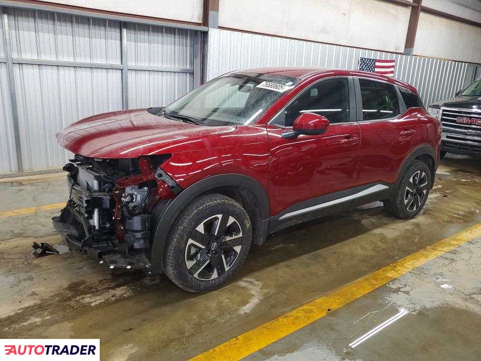 Nissan Pozostałe 2025 2