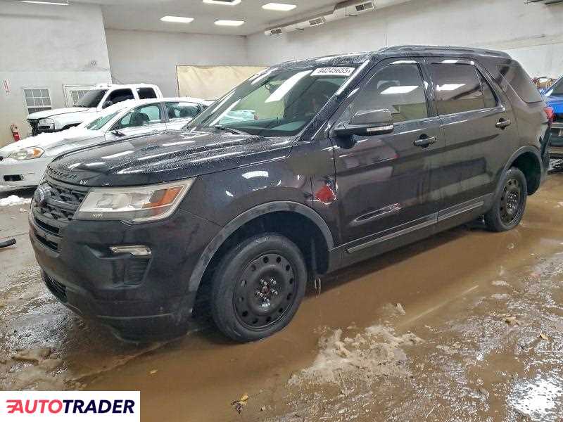 Ford Explorer 2019 3